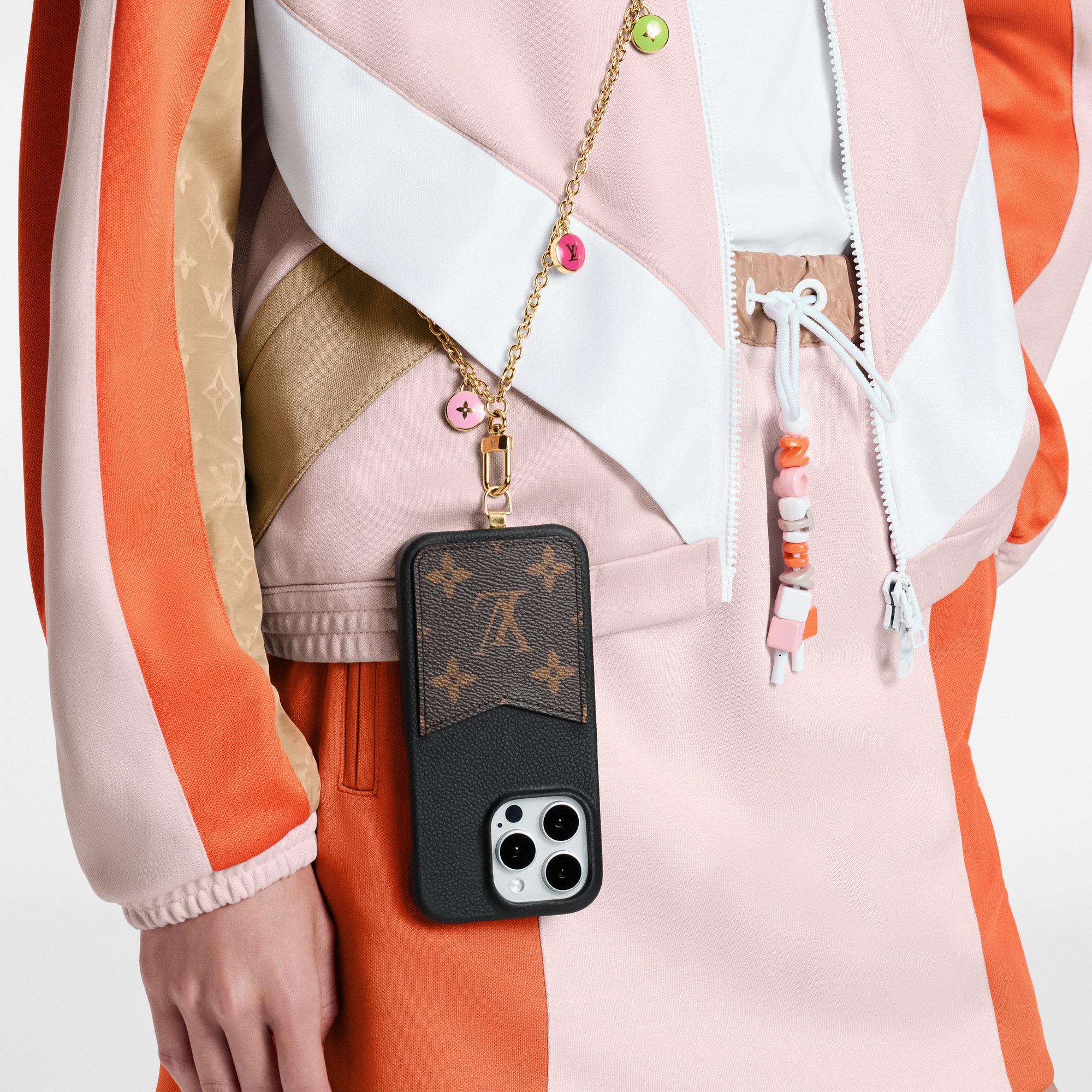 LV Confetti Phone Strap S00 - Accessories | LOUIS VUITTON